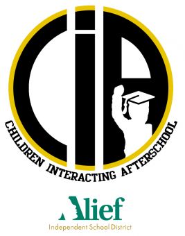 Alief ISD Children Interacting Afterschool  Logo